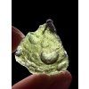 Silver moldavite pendant 2,7g