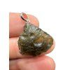 Silver moldavite pendant 2,7g