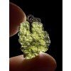 Silver moldavite pendant 1,2g