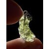 Silver moldavite pendant 0,8g