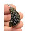 Silver moldavite pendant 4,6g