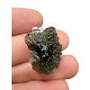 Silver moldavite pendant 4,1g