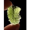Silver moldavite pendant 4,1g