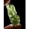 Silver moldavite pendant 2,7g