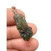 Silver moldavite pendant 2,7g
