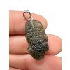 Silver moldavite pendant 2,8g