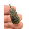 Silver moldavite pendant 2,8g