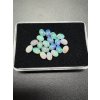 20 pcs precious opal cabochons – Welo, Ethiopia