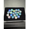 20 Stück Edelopal Cabochons – Welo, Äthiopien