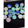 20 pcs precious opal cabochons – Welo, Ethiopia