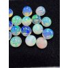 20 pcs precious opal cabochons – Welo, Ethiopia