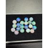 20 Stück Edelopal Cabochons – Welo, Äthiopien