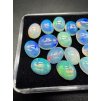 20 pcs precious opal cabochons – Welo, Ethiopia