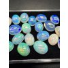 20 pcs precious opal cabochons – Welo, Ethiopia