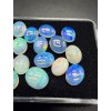 20 pcs precious opal cabochons – Welo, Ethiopia