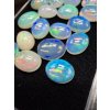 20 pcs precious opal cabochons – Welo, Ethiopia