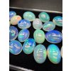 20 Stück Edelopal Cabochons – Welo, Äthiopien