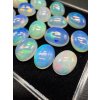 20 Stück Edelopal Cabochons – Welo, Äthiopien