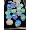 20 Stück Edelopal Cabochons – Welo, Äthiopien