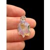 Stříbrný přívěsek z drahého opálu