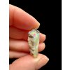 Silver precious opal pendant