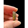 Silver faceted precious opal pendant