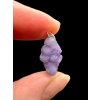 Silver grape chalcedony pendant