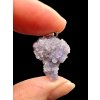 Silver grape chalcedony pendant