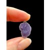 Silver grape chalcedony pendant