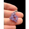 Silber Traubenchalcedon Anhänger