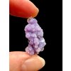 Silver grape chalcedony pendant