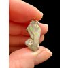 Silver precious opal pendant