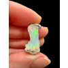 Silver precious opal pendant