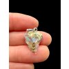 Stříbrný přívěsek z drahého opálu
