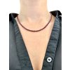 Garnet necklace 45 cm (3,5mm)