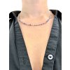 Fluorite necklace 45 cm (3mm)