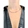 Turmalin-Halskette 45 cm (2mm)