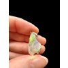 Silver precious opal pendant