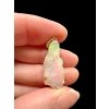 Silver precious opal pendant