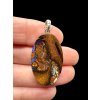 Silberanhänger aus australischem Boulder-Opal