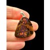 Silberanhänger aus australischem Boulder-Opal