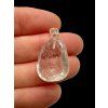Silver pendant made of crystal with rutile – Brazil