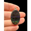 Silberanhänger aus australischem Opal