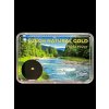 Gold in box – Bela river, CZ