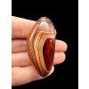 Tumbled agate – Madagascar