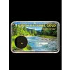 Gold in box – Bela river, CZ