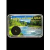 Gold in box – Bela river, CZ