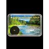 Gold in box – Bela river, CZ