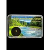 Gold in box – Bela river, CZ