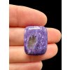 Charoite cabochon – Russia